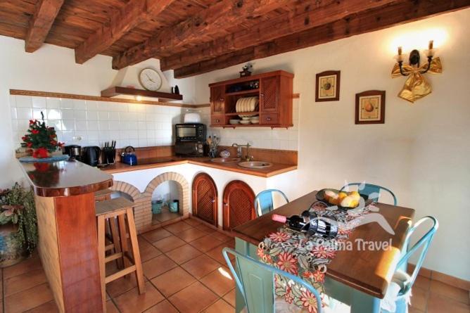 Casa Morera Fuencaliente de la Palma Luaran gambar